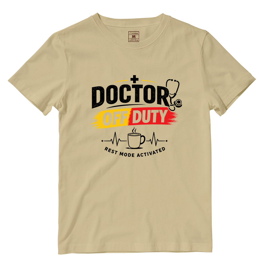 Cotton Shirt: Doctor Off Duty