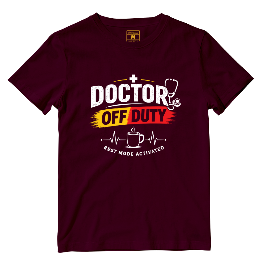 Cotton Shirt: Doctor Off Duty