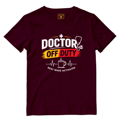 Cotton Shirt: Doctor Off Duty