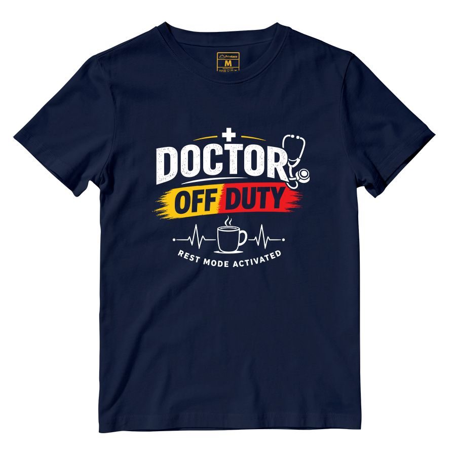 Cotton Shirt: Doctor Off Duty