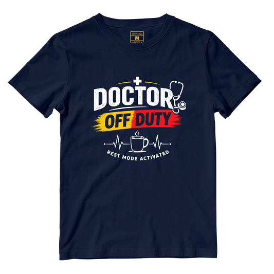 Cotton Shirt: Doctor Off Duty