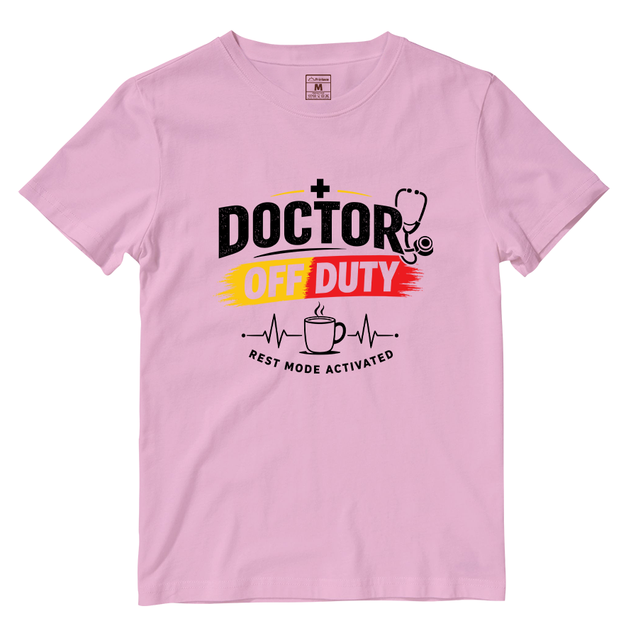Cotton Shirt: Doctor Off Duty