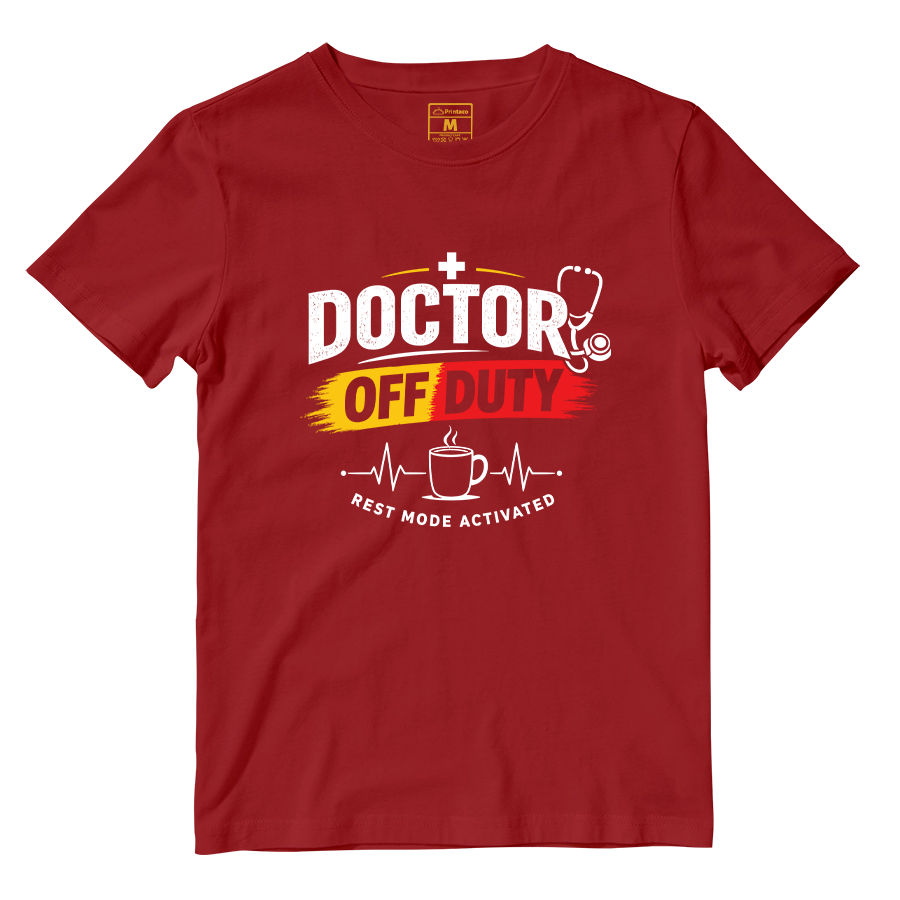 Cotton Shirt: Doctor Off Duty