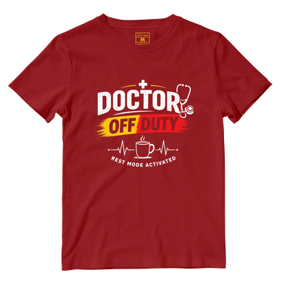 Cotton Shirt: Doctor Off Duty