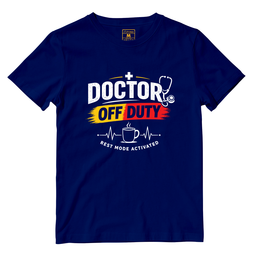 Cotton Shirt: Doctor Off Duty