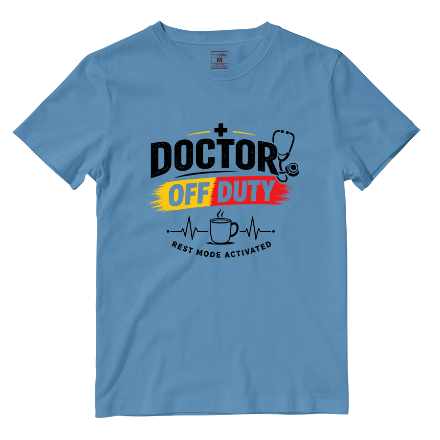 Cotton Shirt: Doctor Off Duty