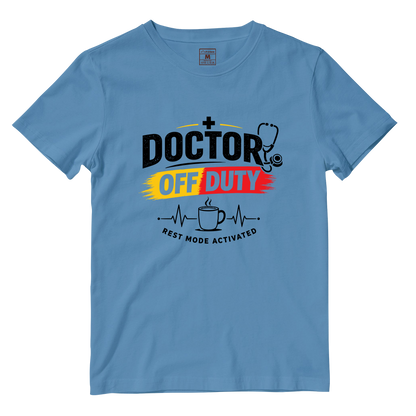 Cotton Shirt: Doctor Off Duty