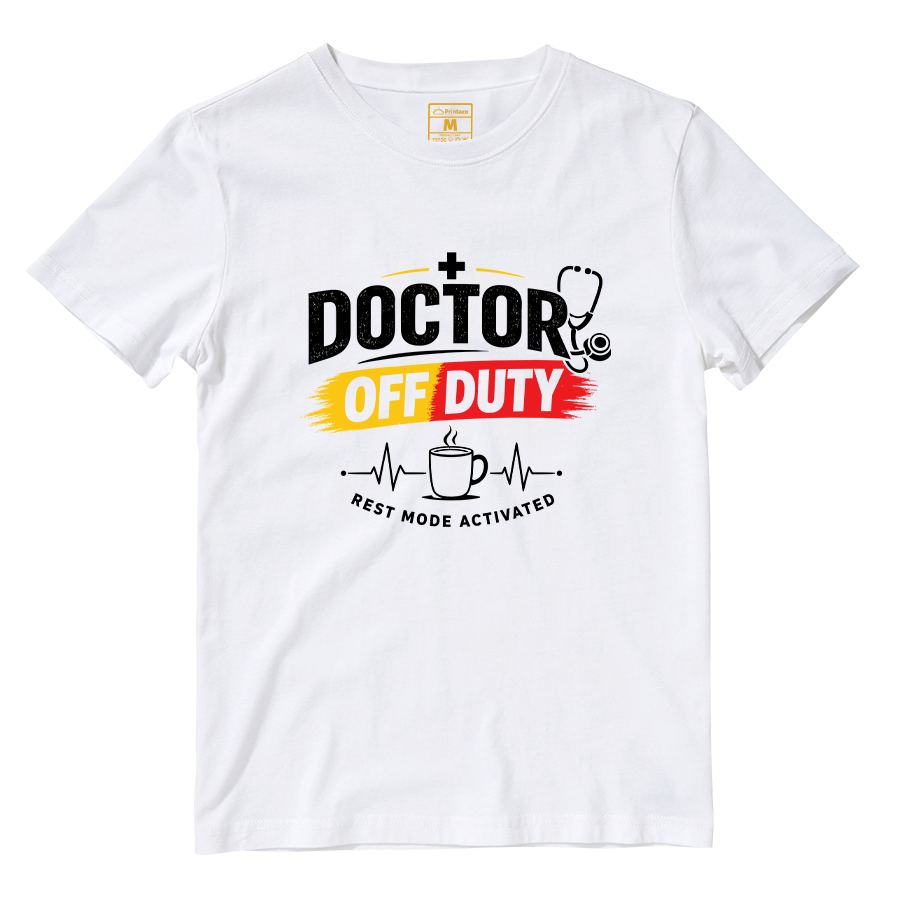 Cotton Shirt: Doctor Off Duty