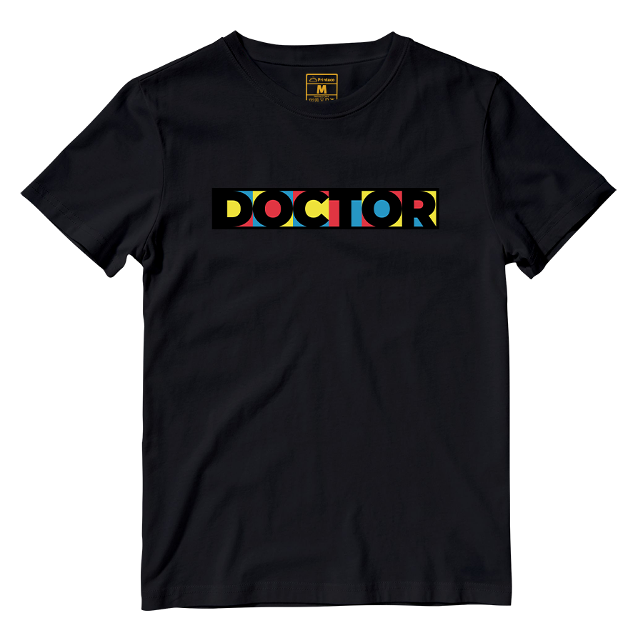 Cotton Shirt: Doctor Retro