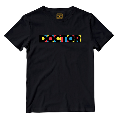 Cotton Shirt: Doctor Retro