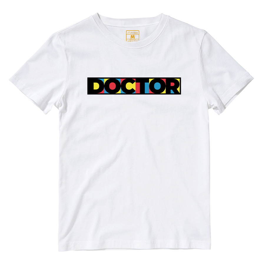 Cotton Shirt: Doctor Retro