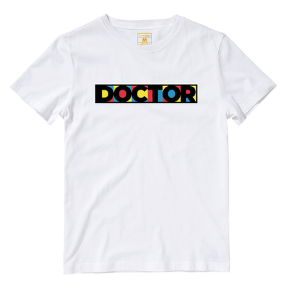 Cotton Shirt: Doctor Retro