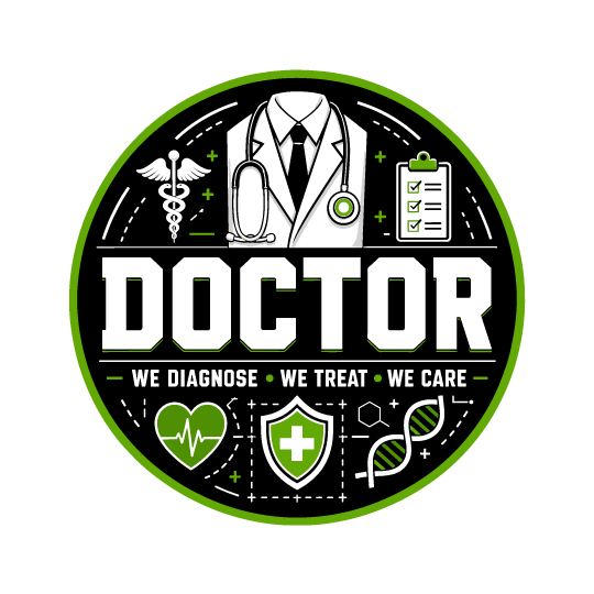 Car Badge: Doctor Treat