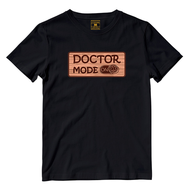 Cotton Shirt: Doctor Wood Mode