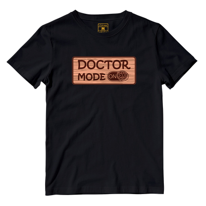 Cotton Shirt: Doctor Wood Mode