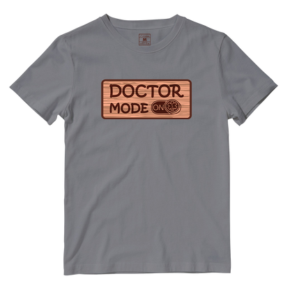 Cotton Shirt: Doctor Wood Mode