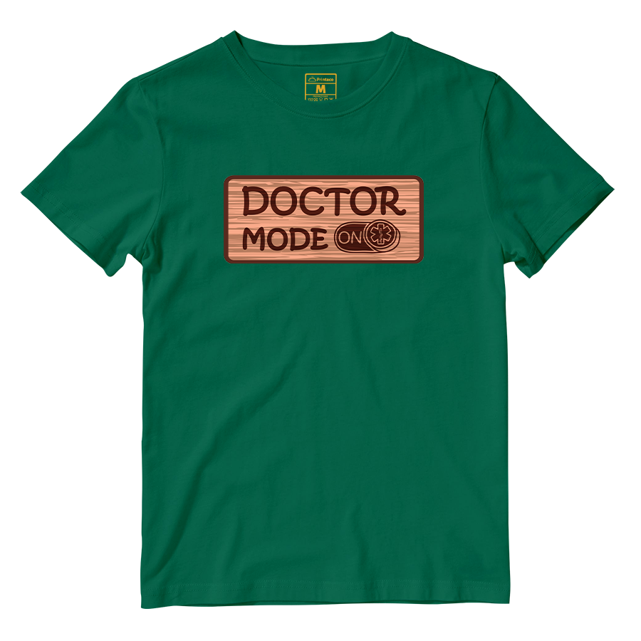 Cotton Shirt: Doctor Wood Mode