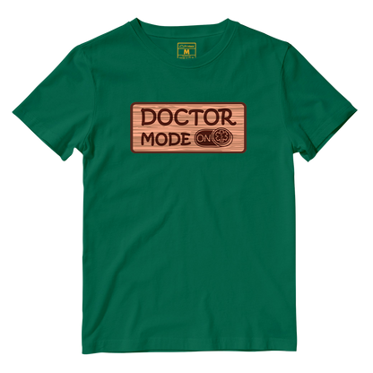 Cotton Shirt: Doctor Wood Mode