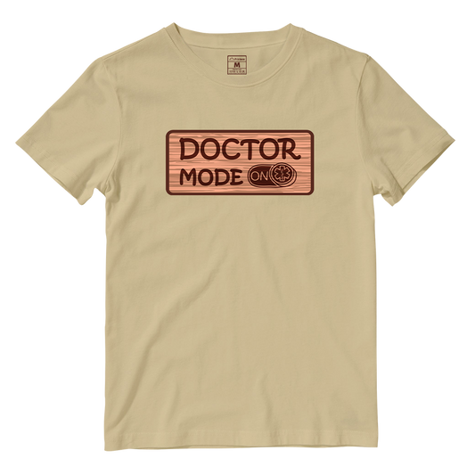 Cotton Shirt: Doctor Wood Mode