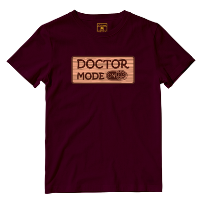 Cotton Shirt: Doctor Wood Mode