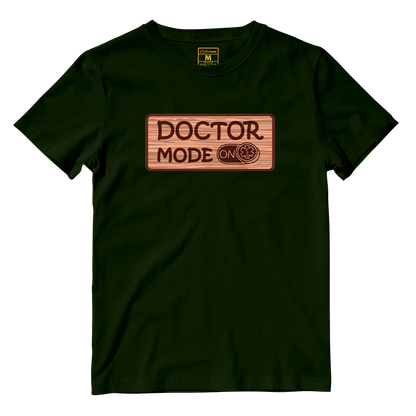 Cotton Shirt: Doctor Wood Mode