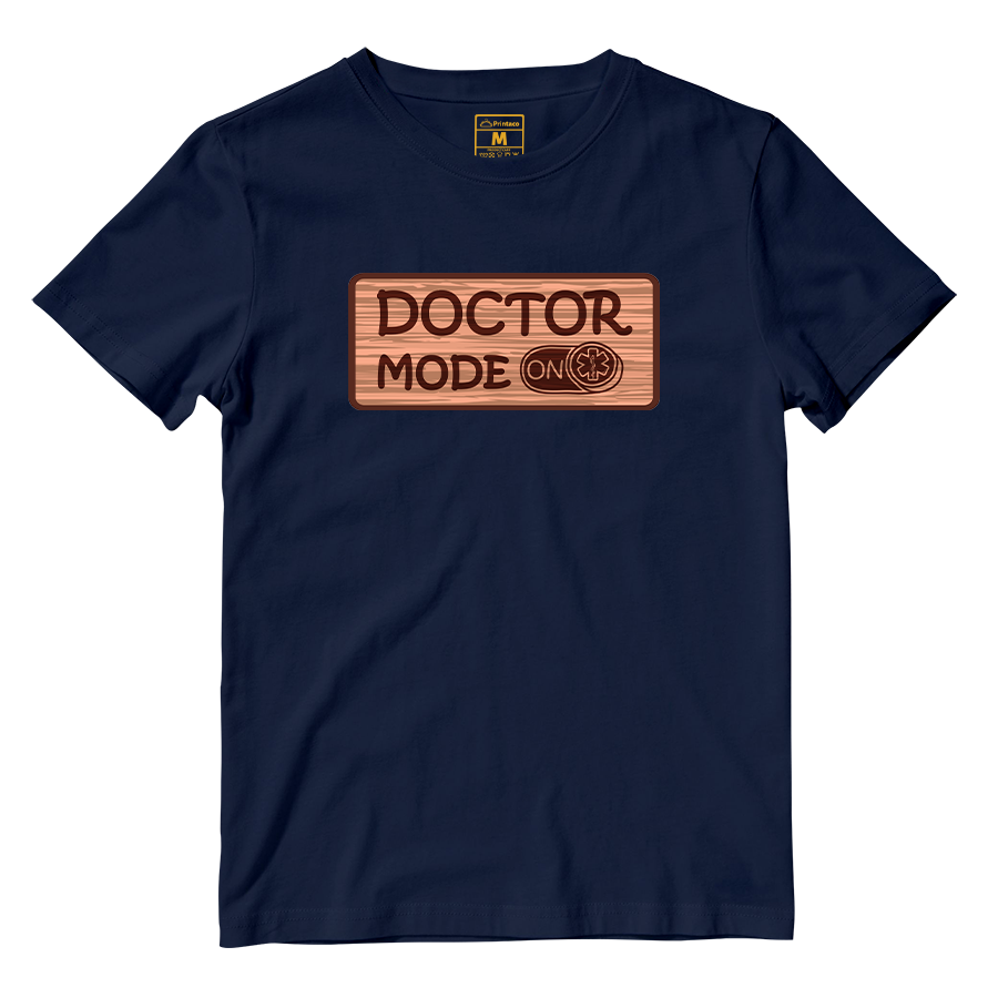 Cotton Shirt: Doctor Wood Mode