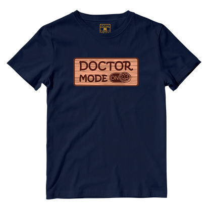 Cotton Shirt: Doctor Wood Mode