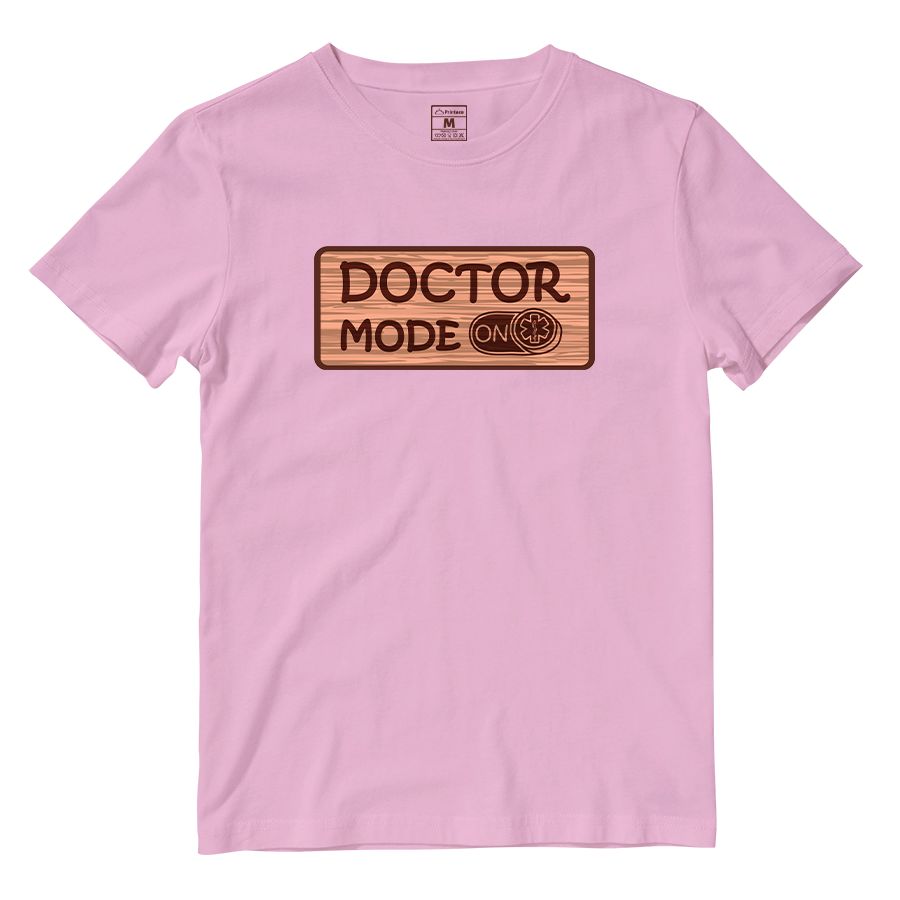 Cotton Shirt: Doctor Wood Mode