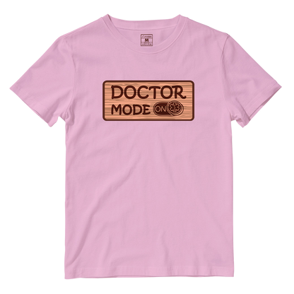 Cotton Shirt: Doctor Wood Mode