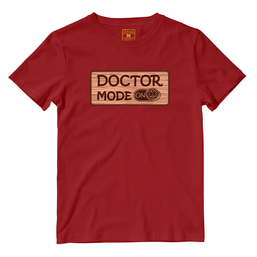 Cotton Shirt: Doctor Wood Mode