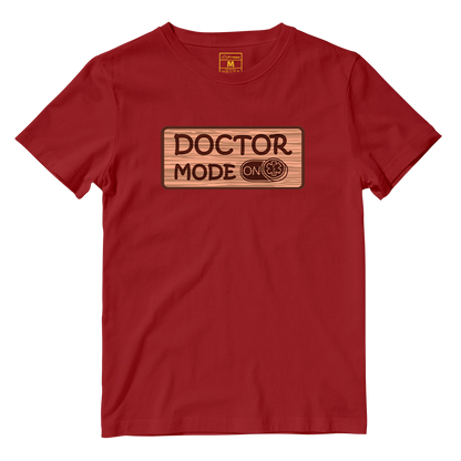 Cotton Shirt: Doctor Wood Mode