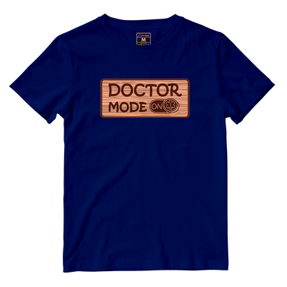 Cotton Shirt: Doctor Wood Mode