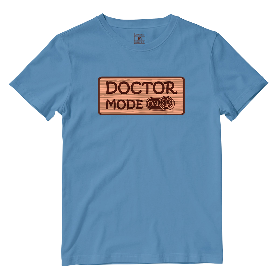 Cotton Shirt: Doctor Wood Mode