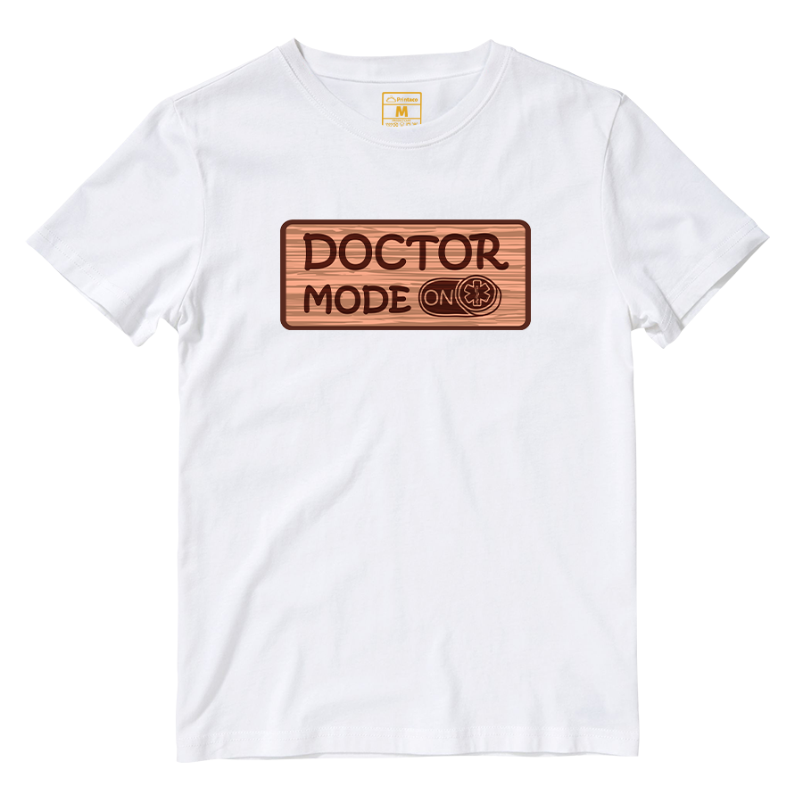 Cotton Shirt: Doctor Wood Mode