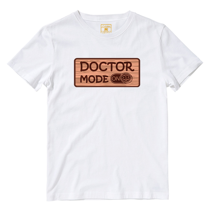 Cotton Shirt: Doctor Wood Mode