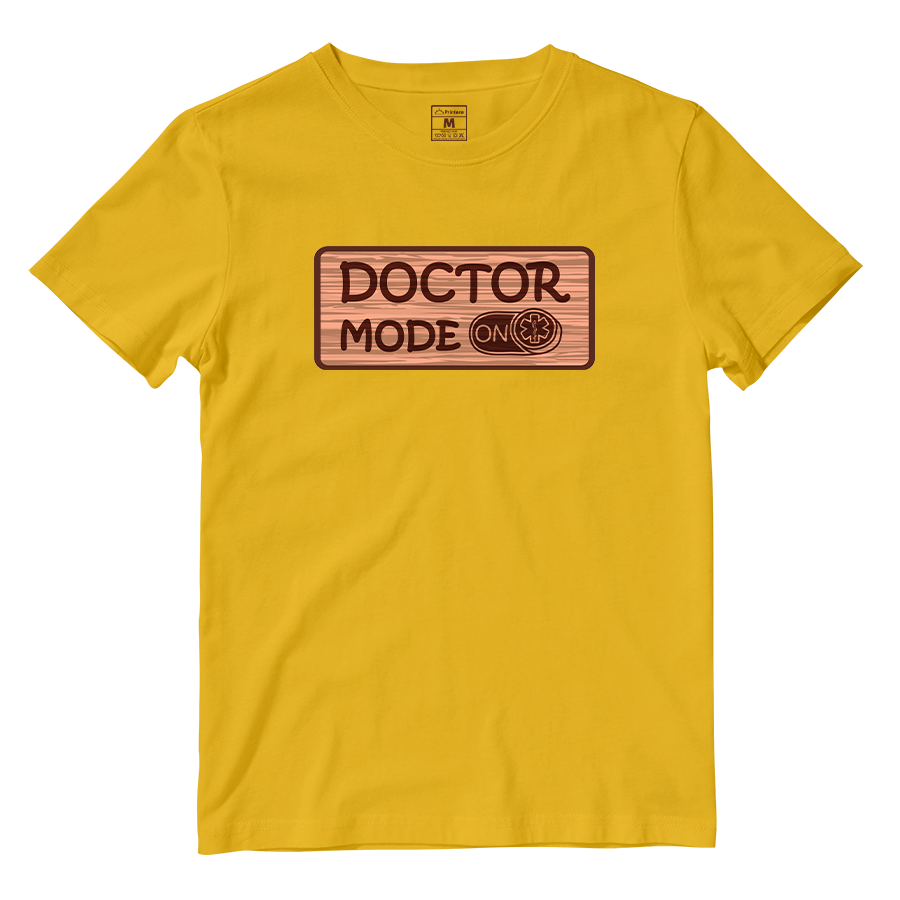 Cotton Shirt: Doctor Wood Mode