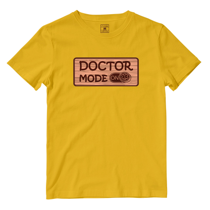 Cotton Shirt: Doctor Wood Mode