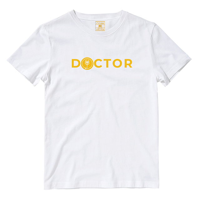 Cotton Shirt: Doctor Yellow