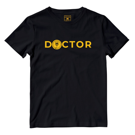 Cotton Shirt: Doctor Yellow