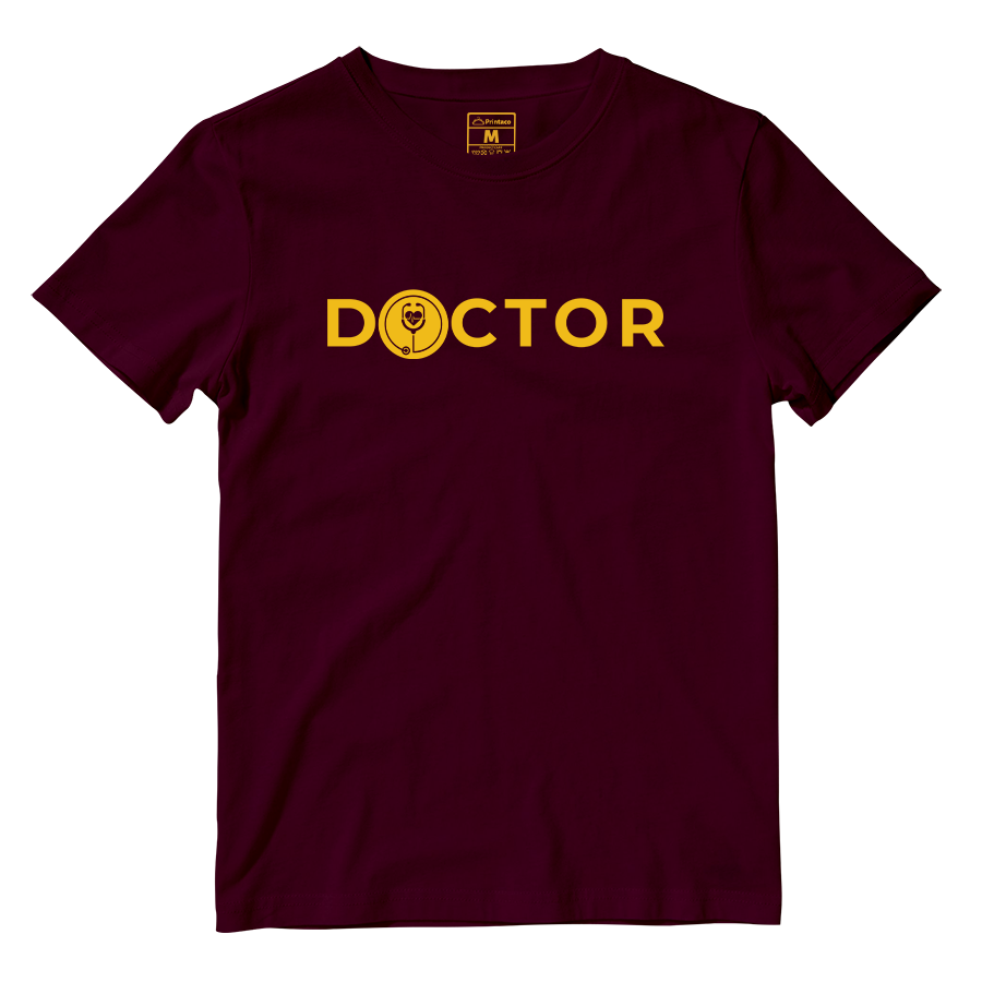 Cotton Shirt: Doctor Yellow