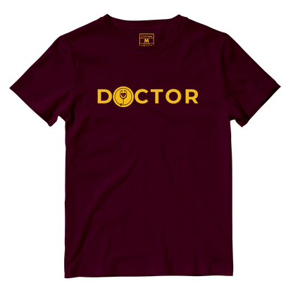 Cotton Shirt: Doctor Yellow