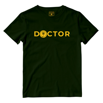 Cotton Shirt: Doctor Yellow