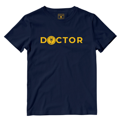 Cotton Shirt: Doctor Yellow