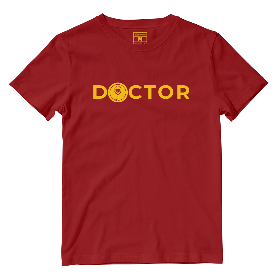 Cotton Shirt: Doctor Yellow