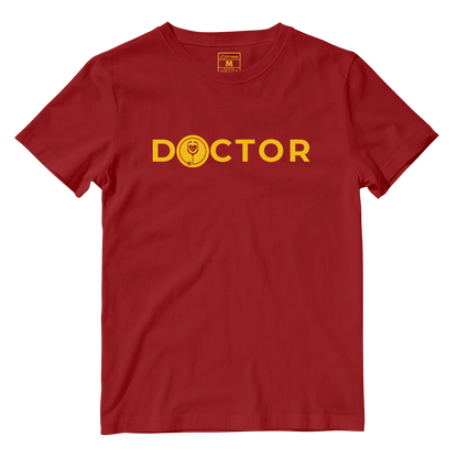 Cotton Shirt: Doctor Yellow