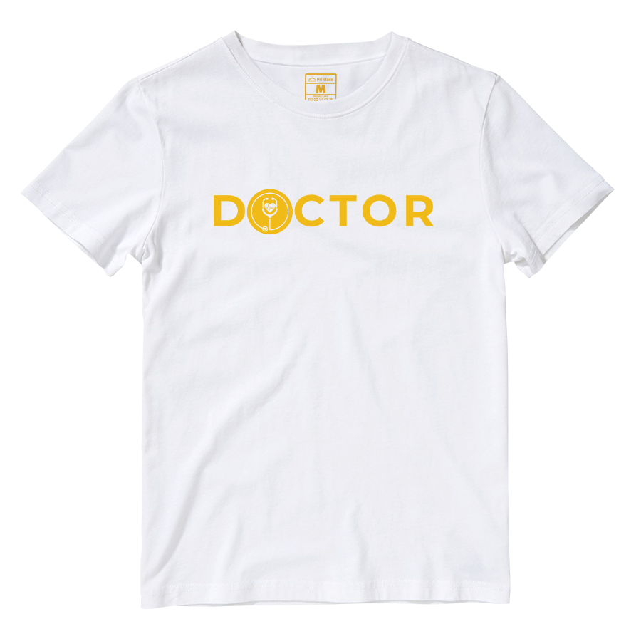 Cotton Shirt: Doctor Yellow