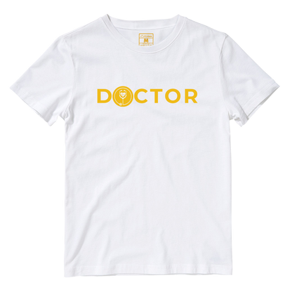 Cotton Shirt: Doctor Yellow