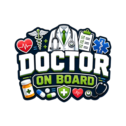 Car Badge: Doctor on Board