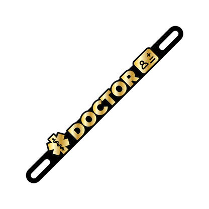 Car Plate Badge: Doctor
