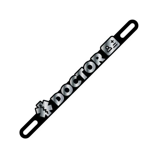 Car Plate Badge: Doctor